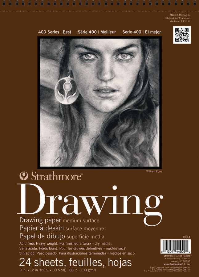 Strathmore 400 Series Drawing Pad (Medium Surface)