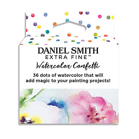 Daniel Smith Watercolor Confetti 36 Dot Set