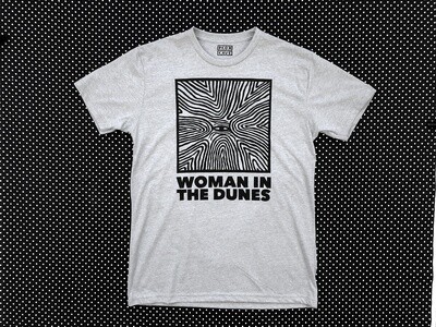 Woman in the Dunes T-Shirt (Women's Sizes) - Shirt by PConcave