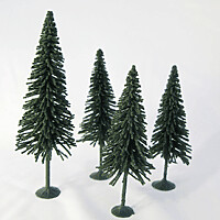 Wee Scapes Pine Trees (4pk)