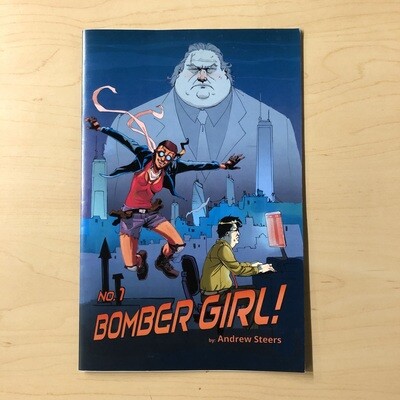 Bomber Girl #1 - Comic Book by Andrew Steers