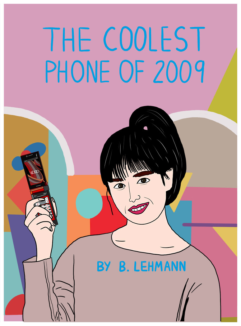 The Coolest Phone of 2009 - Comic by Brandon Lehmann