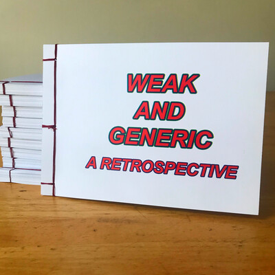 Weak and Generic - Book by Kelly Sheetz