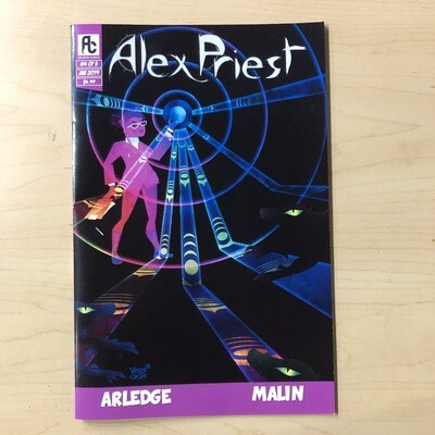 Alex Priest #4 - Comic from Emerald Comics Distro