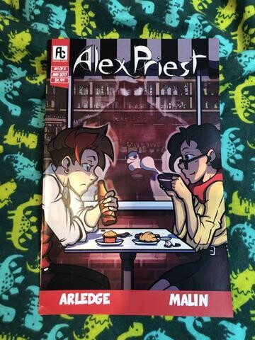 Alex Priest #1 - Comic by Jordaan Arledge and Scott Malin