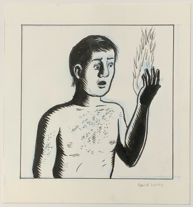 Flame Boy - Original by David Lasky