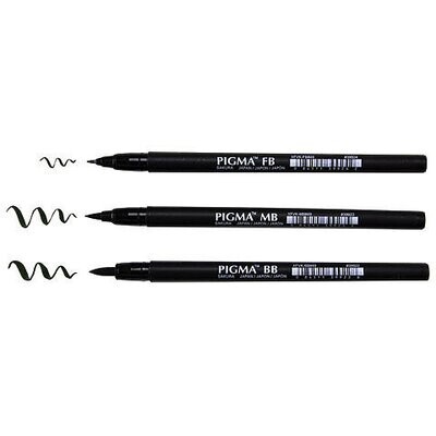 Sakura Pigma Professional Brush Pen