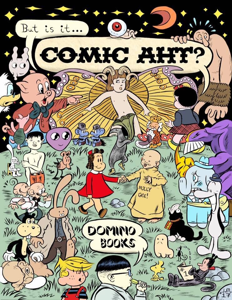 But Is It... Comics AHT? - Book from Domino Books