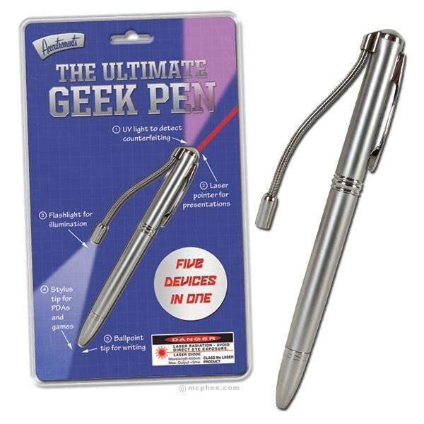 Archie McPhee The Ultimate Geek Pen