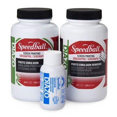 Speedball Photo Emulsion Kit