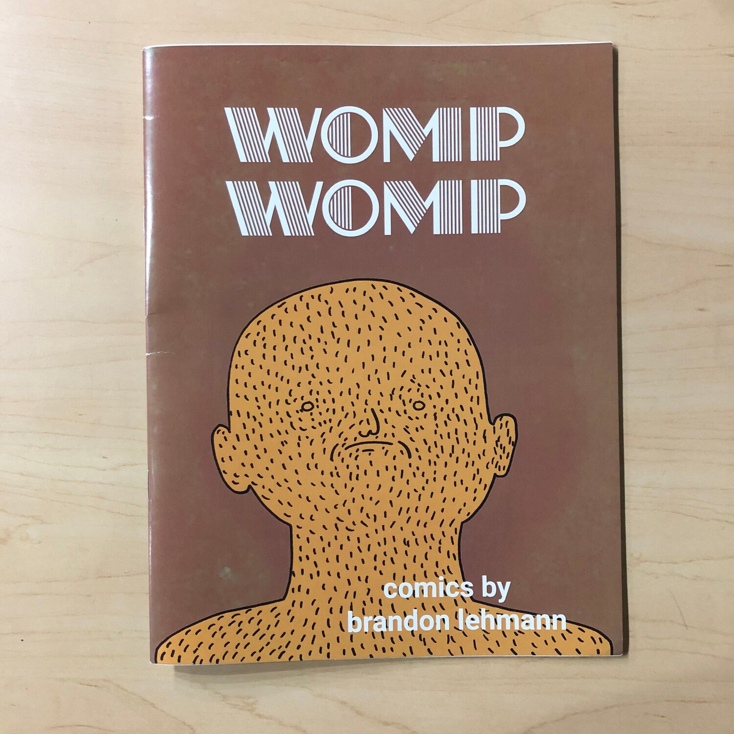 Womp Womp #1 - Magazine by Brandon Lehmann