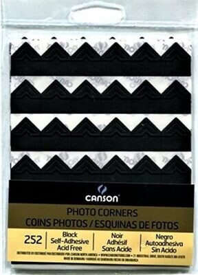 Canson Mounting Corners (252pc)