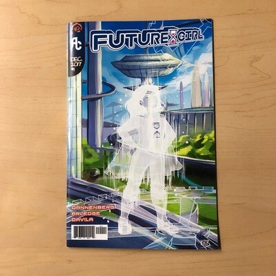 Future Girl #1 - Comic from Emerald Comics Distro