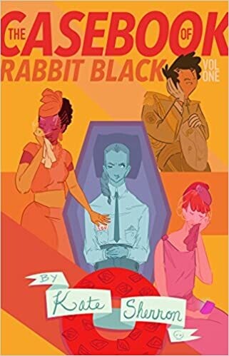 The Casebook of Rabbit Black: Volume 1 - Book from Emerald Comics Distro