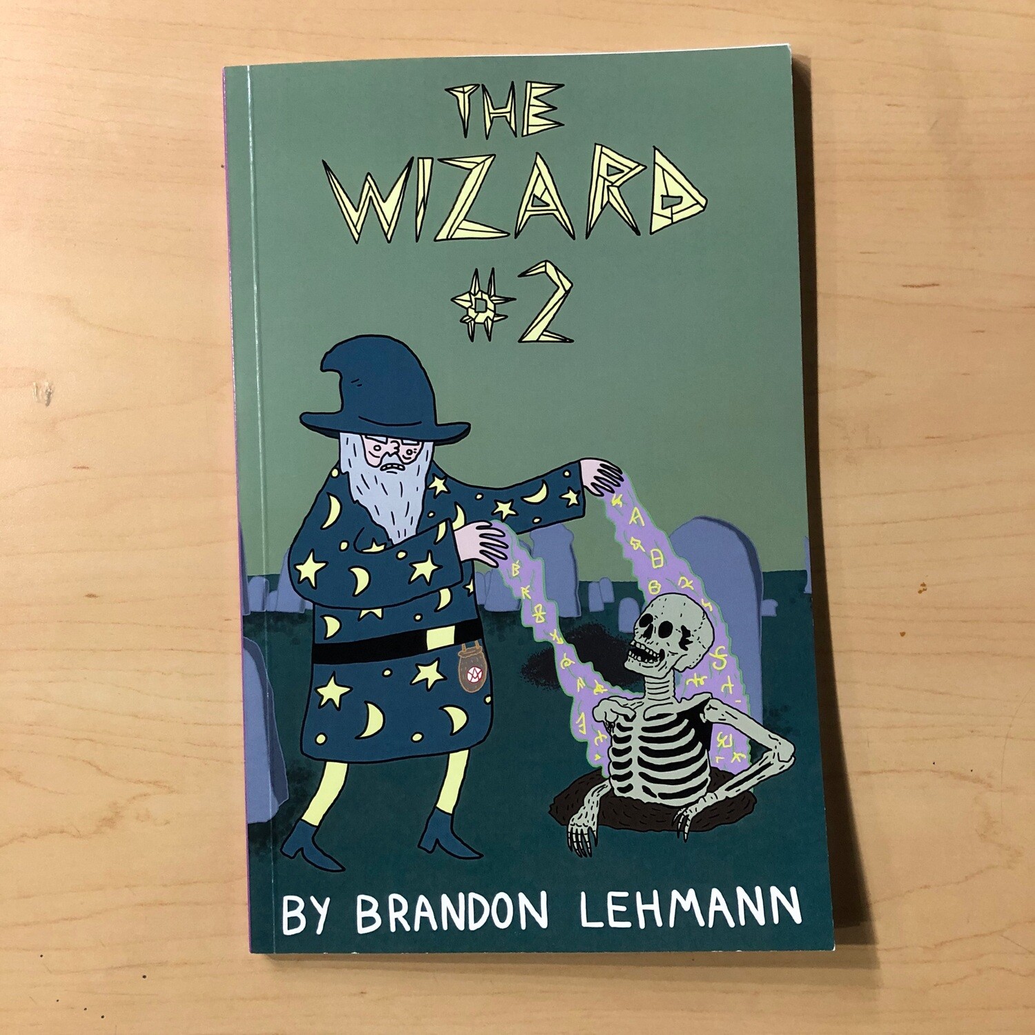 The Wizard #2 - Book by Brandon Lehmann