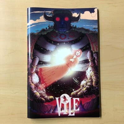 Vile: The Legend of Thunder Valley - Book from Emerald Comics Distro