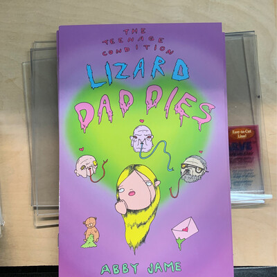 Lizard Daddies - Book by Abby Jame