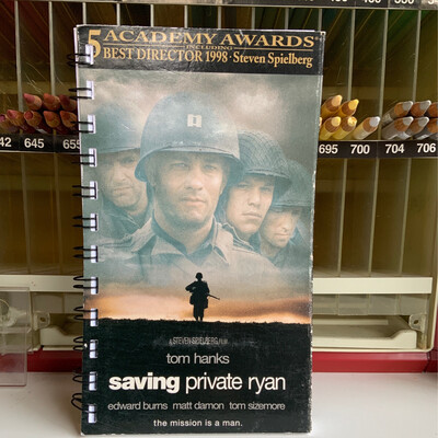 Pop's Basement Saving Private Ryan Sketchbook
