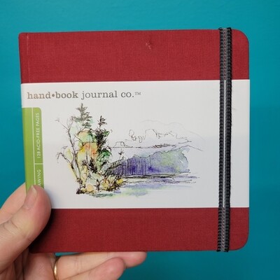 ​Handbook Journal Co. 5.5” x 5.5” Square ​Sketchbook​