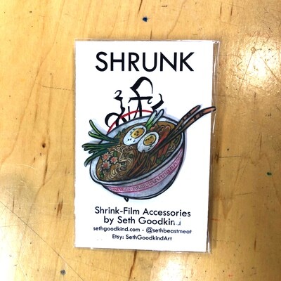 Ramen Bowl Shrinky Dink - Pin by Seth Goodkind