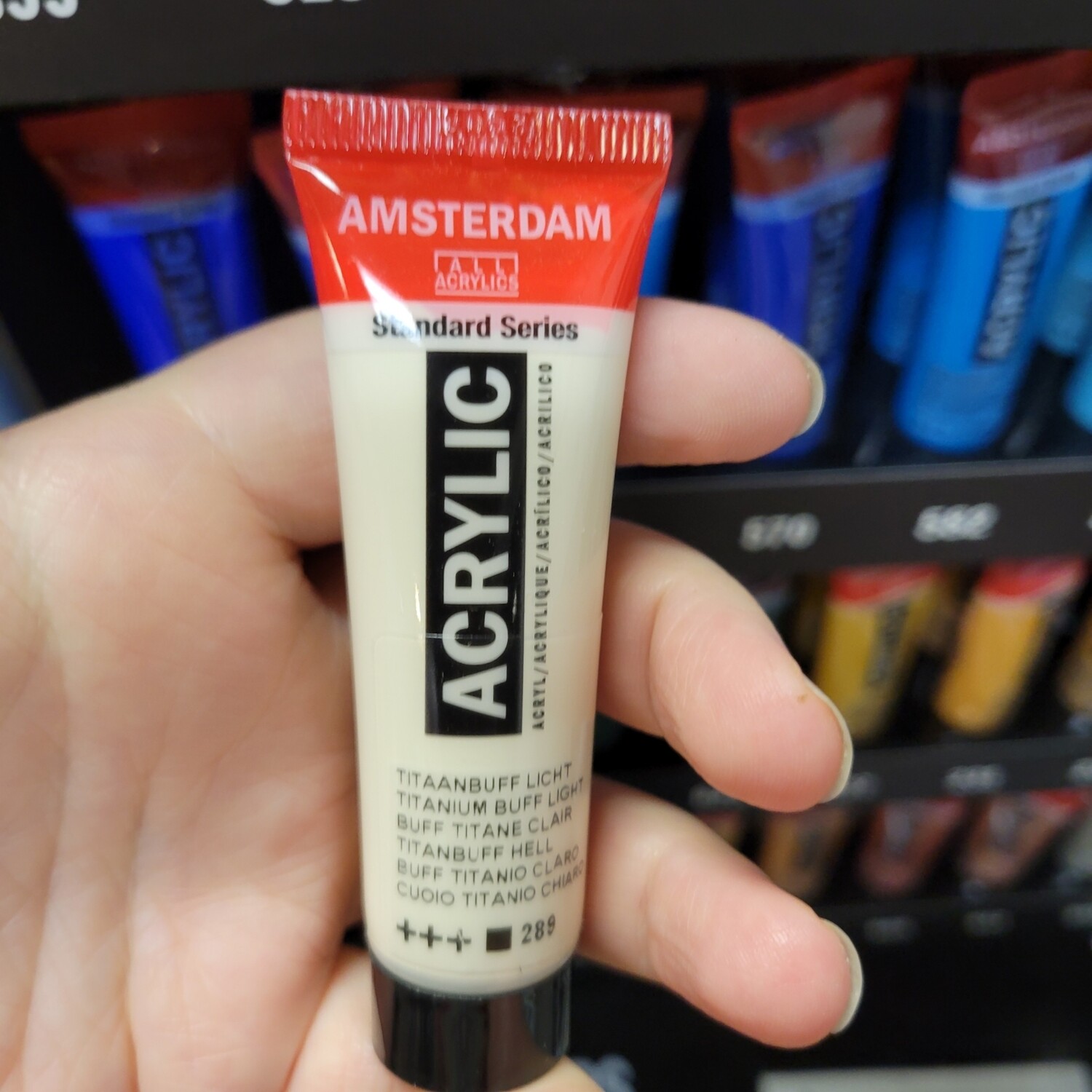 Amsterdam Acrylic Tube (0.7 oz)