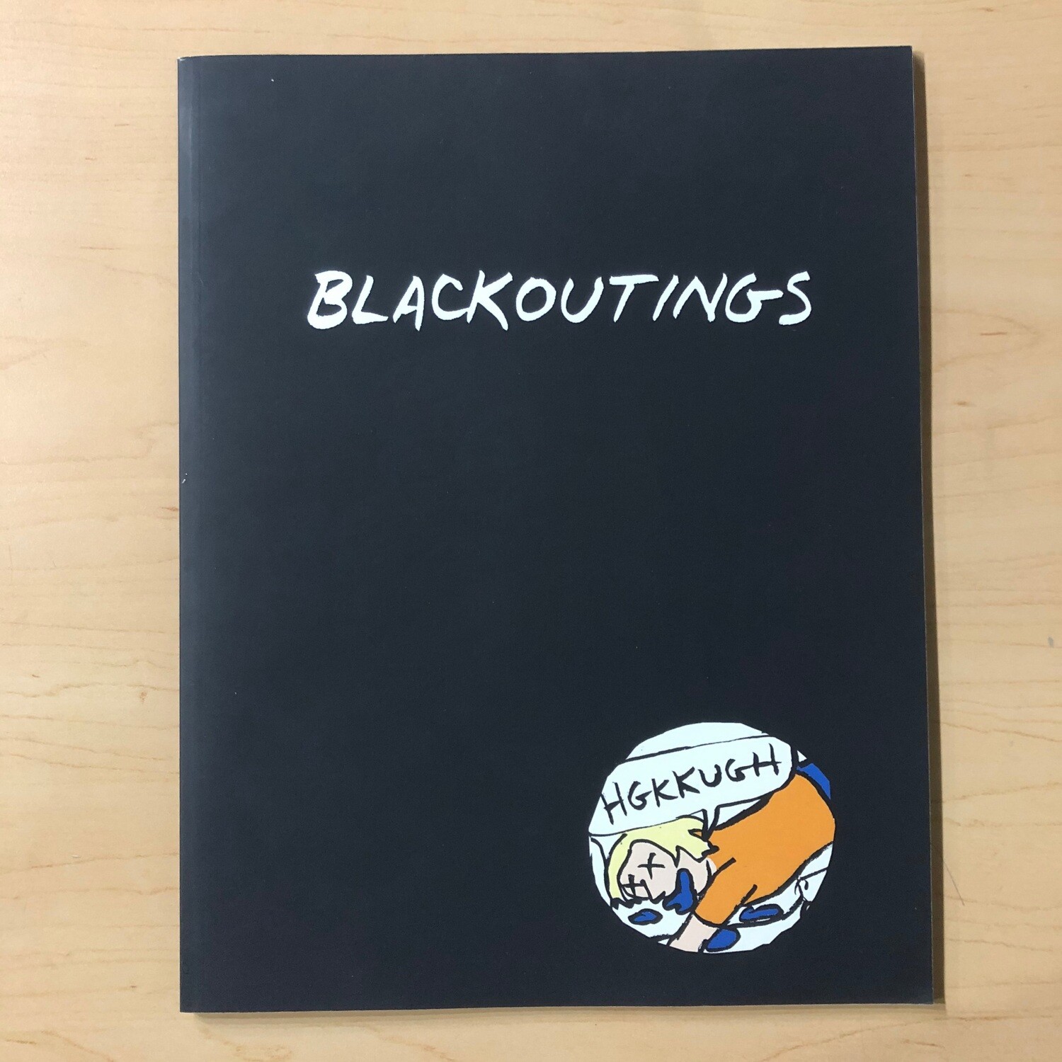 Blackoutings - Book by Tatiana Gill