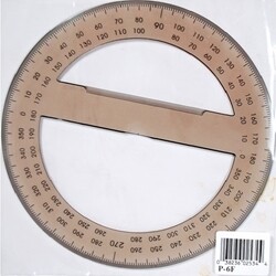 Pacific Arc Protractor 4” Full Circle