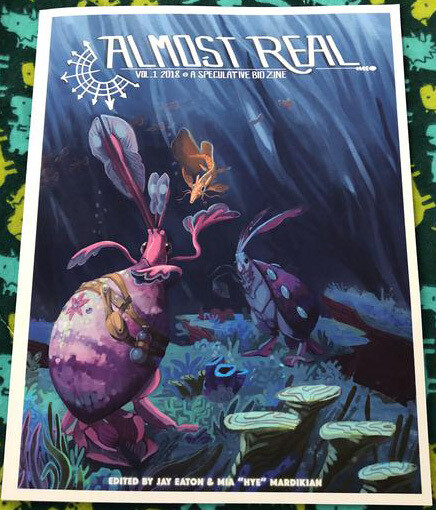 Almost Real: Volume 1 - Book from Emerald Comics Distro