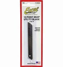 Excel Snap Blade (9mm, 5pc)