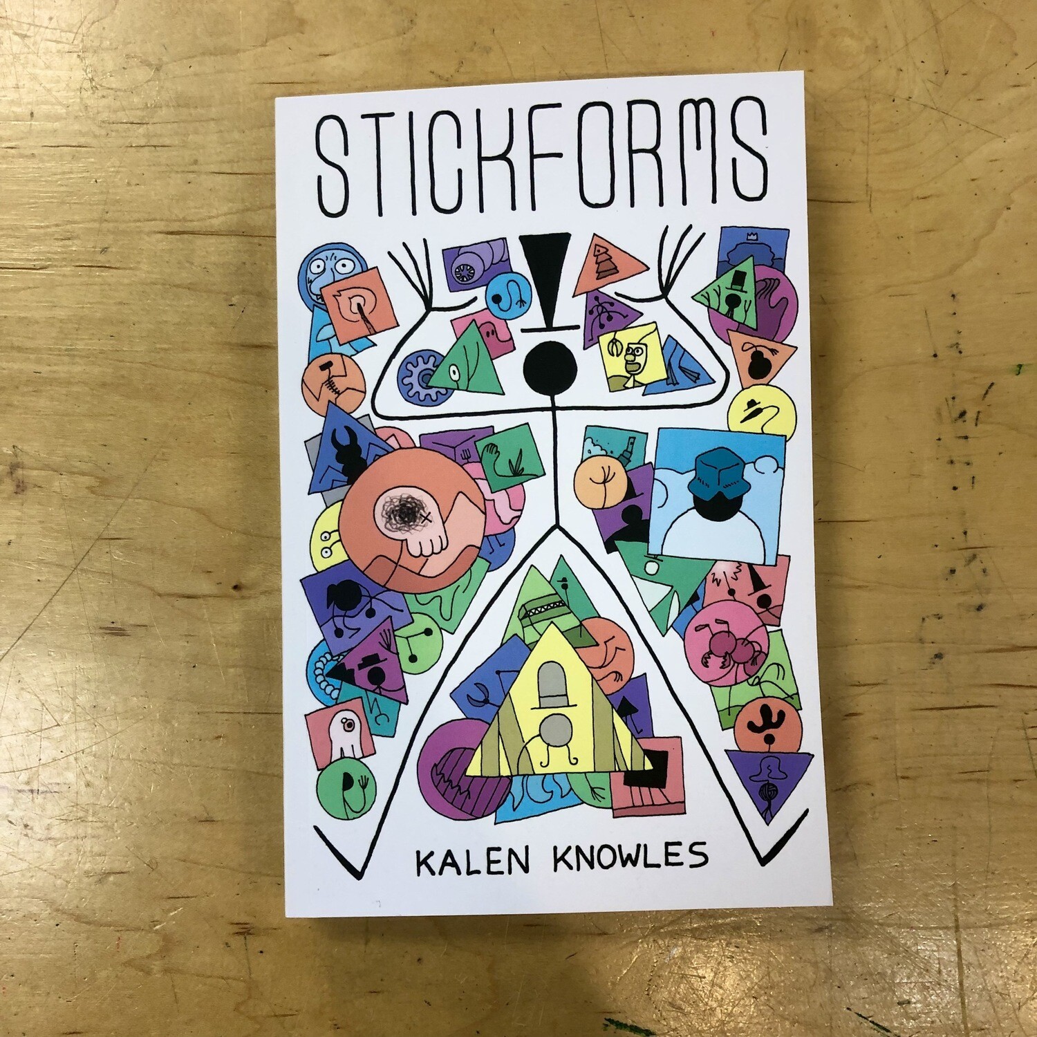 Stickforms Collection - Book by Kalen Knowles