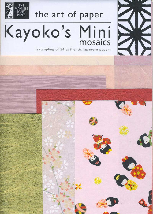 Japanese Paper Place Kayako’s Mini Mosaics Paper Collection