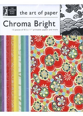Japanese Paper Place Chroma Bright Paper Collection
