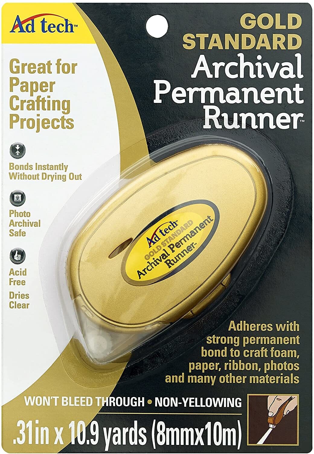AdTech Tape Runner (Archival Permanent 8.75 yds)