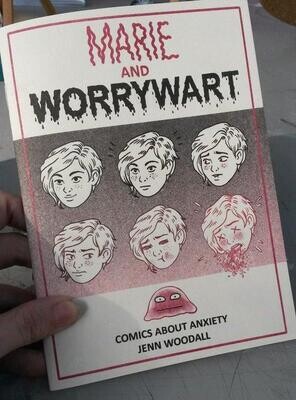 Marie and Worrywart: Comics About Anxiety - Book by Jenn Woodall
