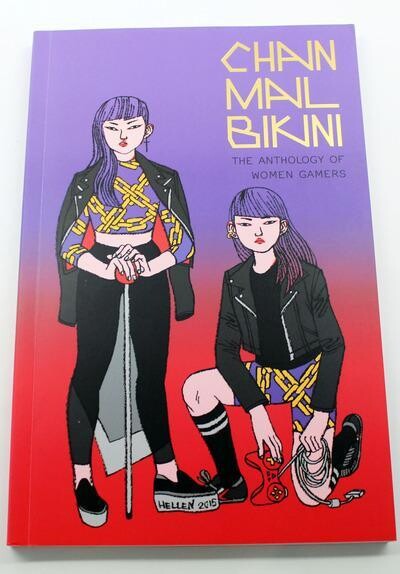 Chain Mail Bikini: The anthology of Women Gamers - Book Edited by Hazel Newlevant