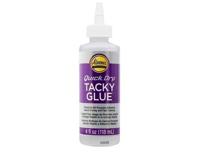 Aleene's Quick Dry Tacky Glue 4 oz