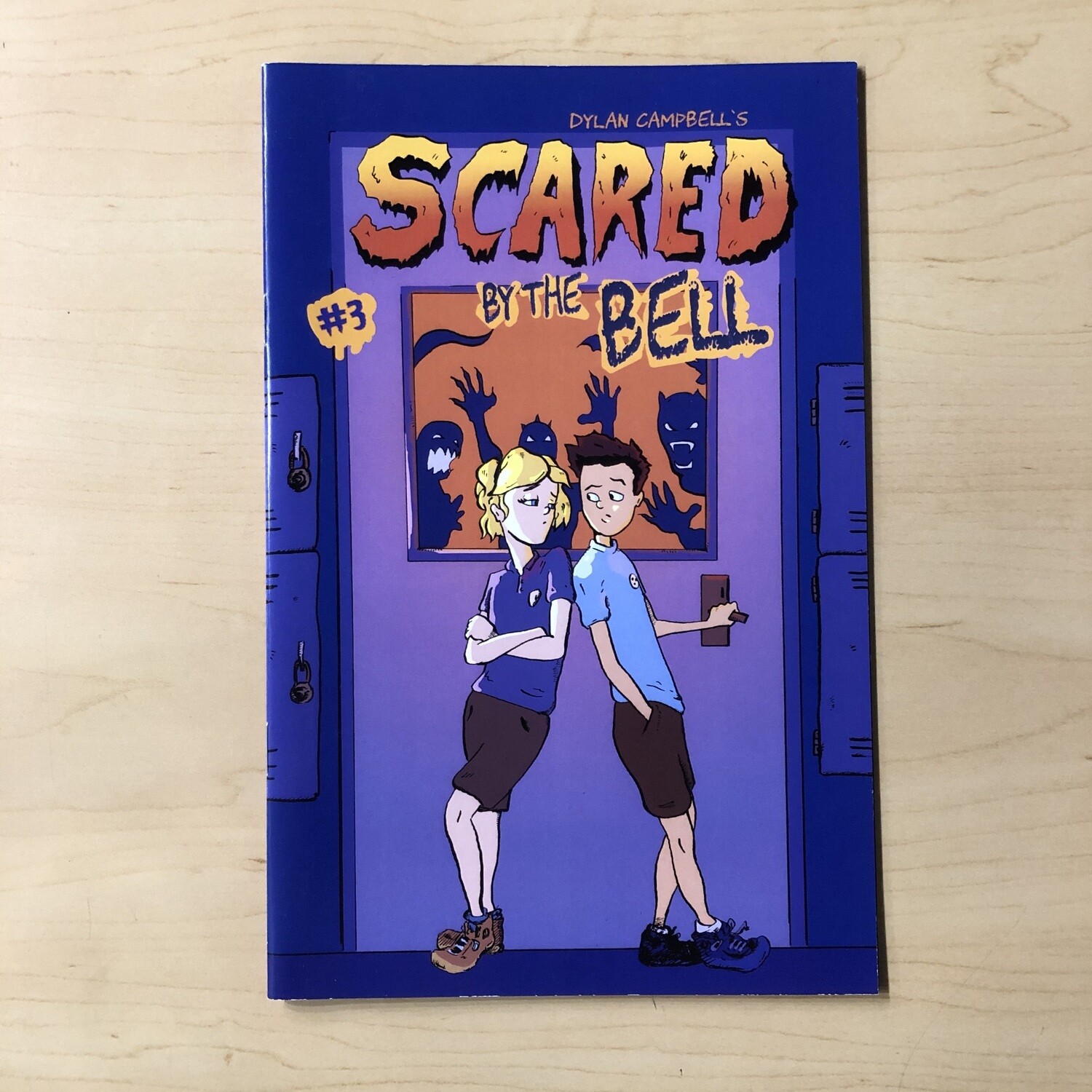 Scared By the Bell #3 - Comic by Dylan Campbell