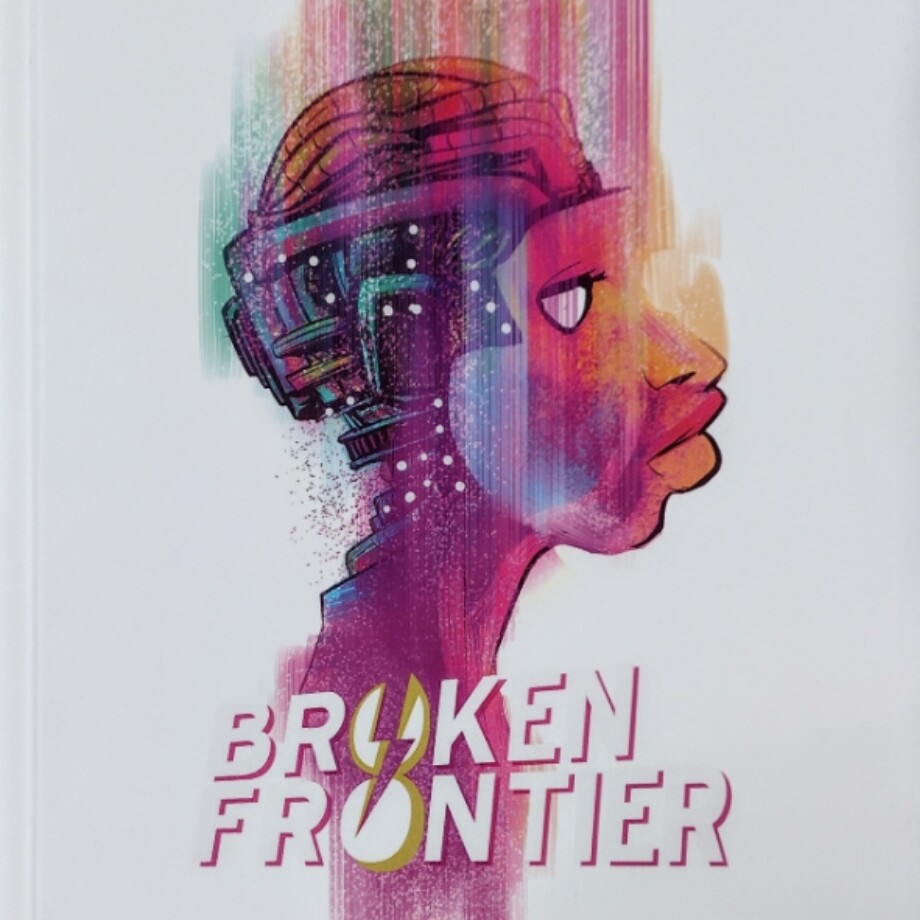 Broken Frontier - Book from Emerald Comics Distro