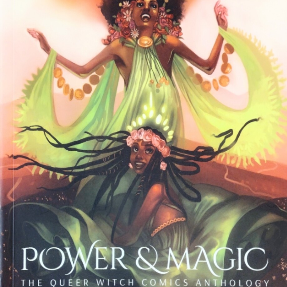 Power & Magic: The Queer Witch Comics Anthology (Volume 2) - Book from Emerald Comics Distro