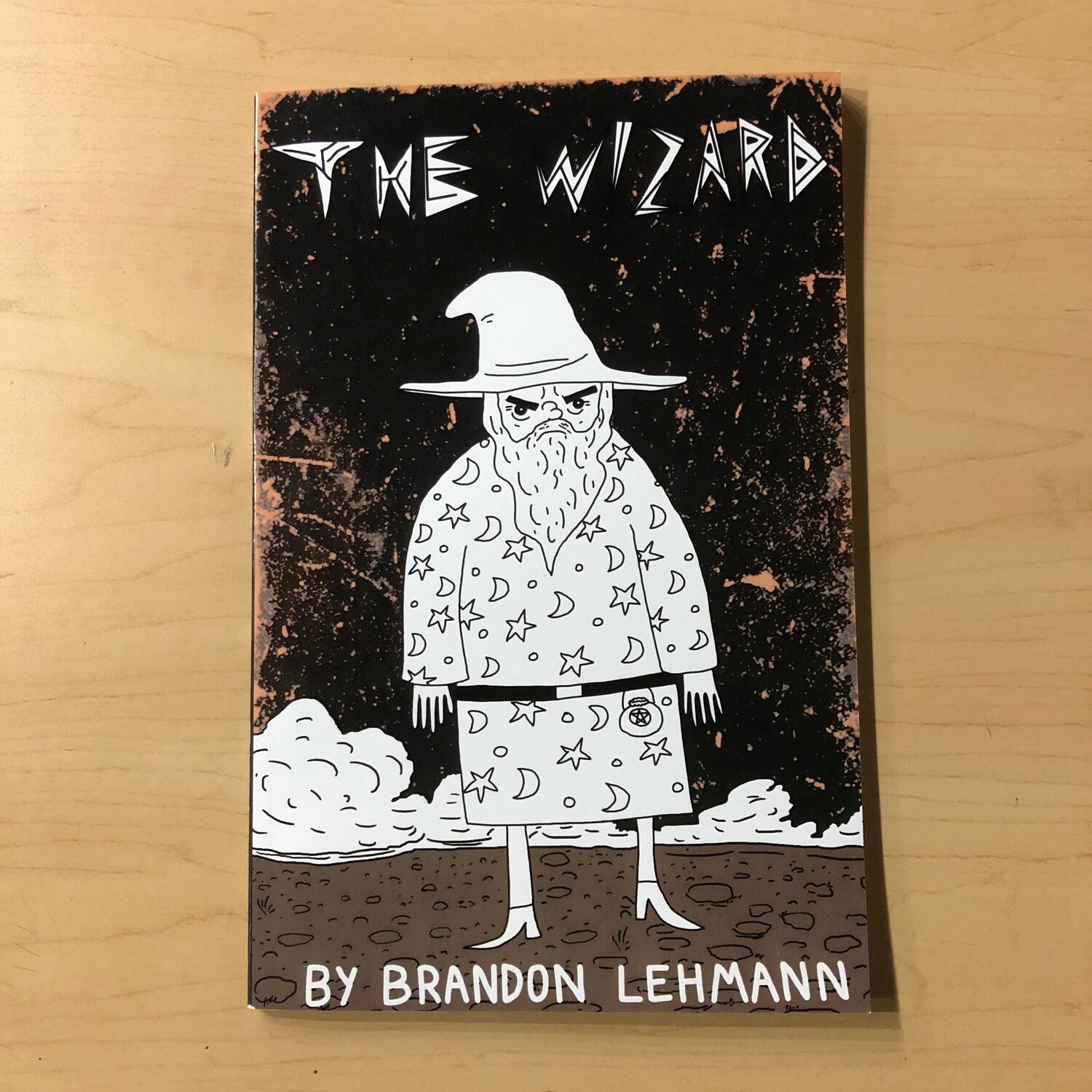 The Wizard #1 - Comic by Brandon Lehmann