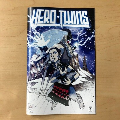 Hero Twins #1 - Comic by Dale Deforest
