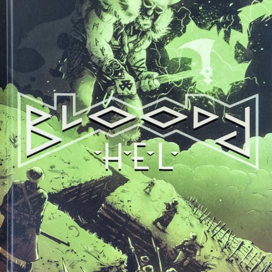 Bloody Hel - Book from Emerald Comics Distro