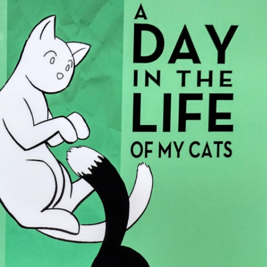 A Day In The Life Of My Cats - Comic by Emily Gillis