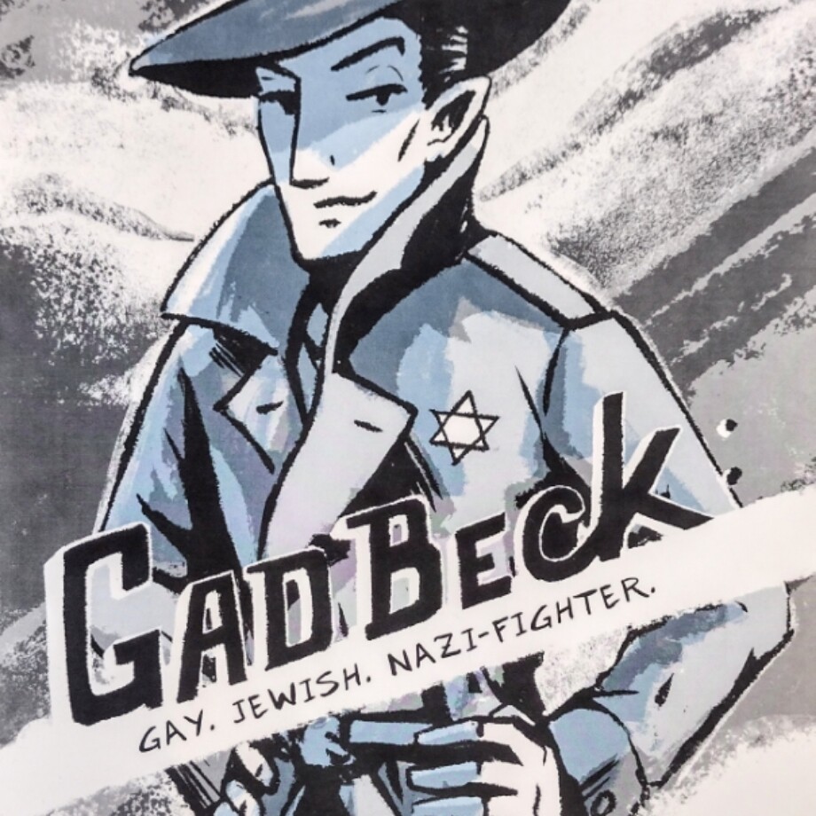 Gad Beck - Book by Dorian Alexander and Levi Hastings