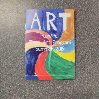 Art: Teen Art Program Summer 2019 - Book by Various Artists