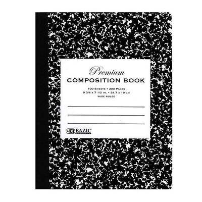 Bazic Composition Book