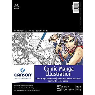 Comic Manga Illustration Pad