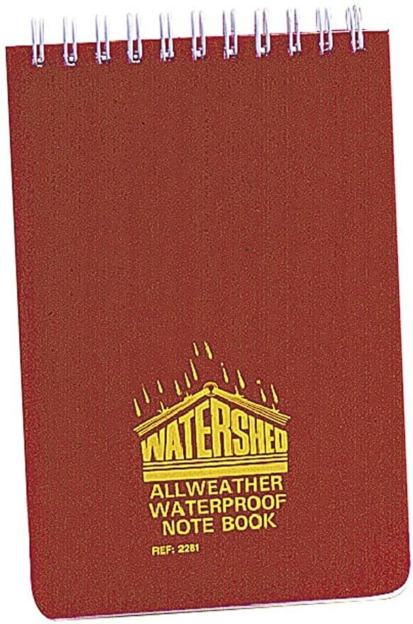 Chartwell Watershed Waterproof Notepad (6" x 8.25")
