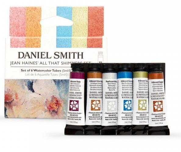 Daniel Smith All That Shimmers Watercolor Set (6 tubes)