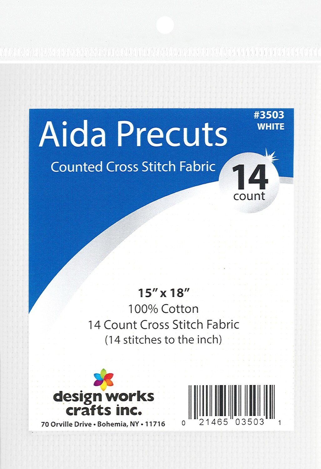 Design Works Crafts Aida Cloth (14 ct)